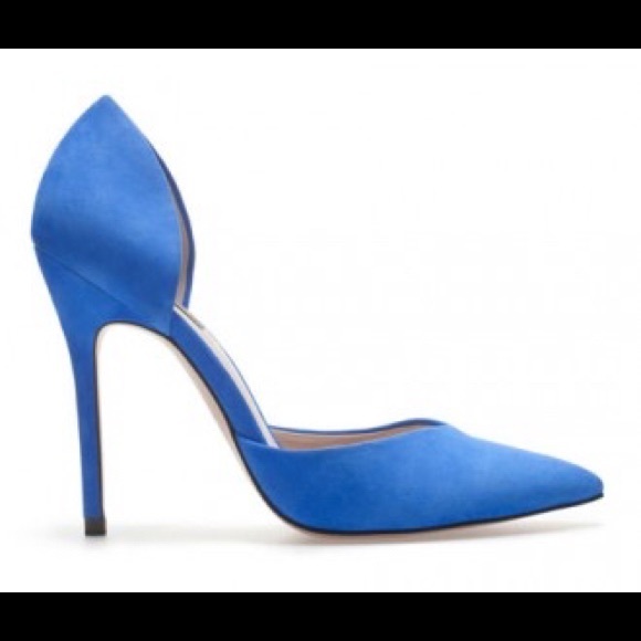 Zara Shoes - Zara Electric/Colbalt Blue Classy Heels. Size 8